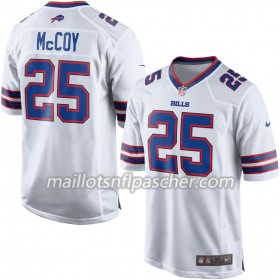 Maillot Buffalo Bills LeSean McCoy 25 Nike Blanc - Homme